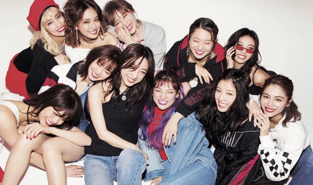 E-girls����ͼ